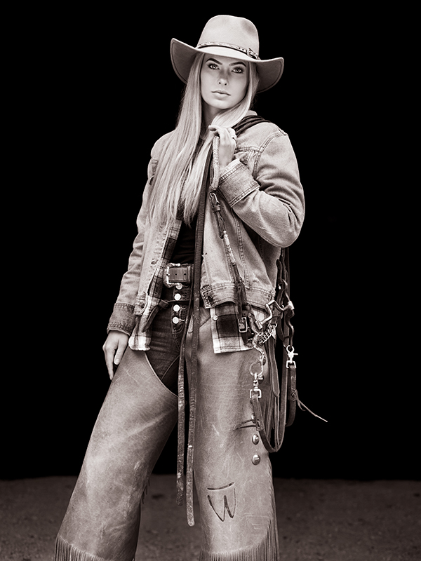 Old American West Portraits by Jean Sweet